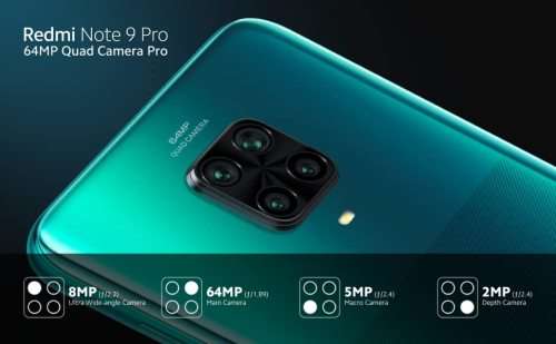 Xiaomi Redmi Note 9 Pro Smartphone 128GB (Dual SIM - 6GB RAM) Interstellar Grey