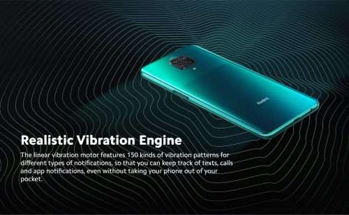 Xiaomi Redmi Note 9 Pro Smartphone 128GB (Dual SIM - 6GB RAM) Interstellar Grey