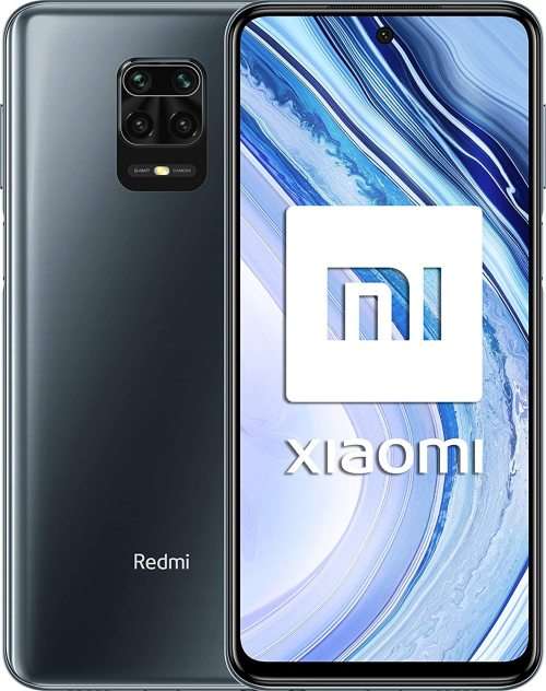 Xiaomi Redmi Note 9 Pro Smartphone 128GB (Dual SIM - 6GB RAM) Interstellar Grey