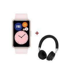 Huawei Watch Fit + Bluetooth Headphones