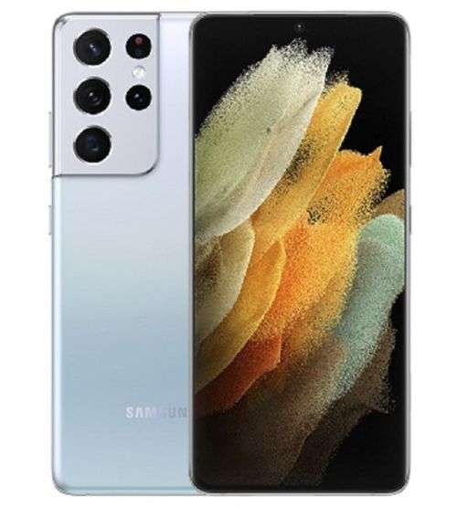 Samsung Galaxy S21 Ultra 256GB 5G - Phantom Silver