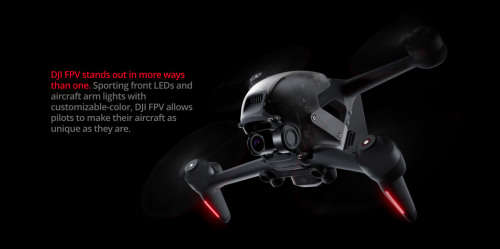 DJI FPV Drone Combo