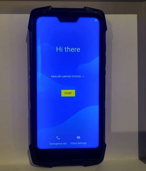 Blackview BV9700 Pro 128GB Dual SIM IP68 Rugged Smartphone