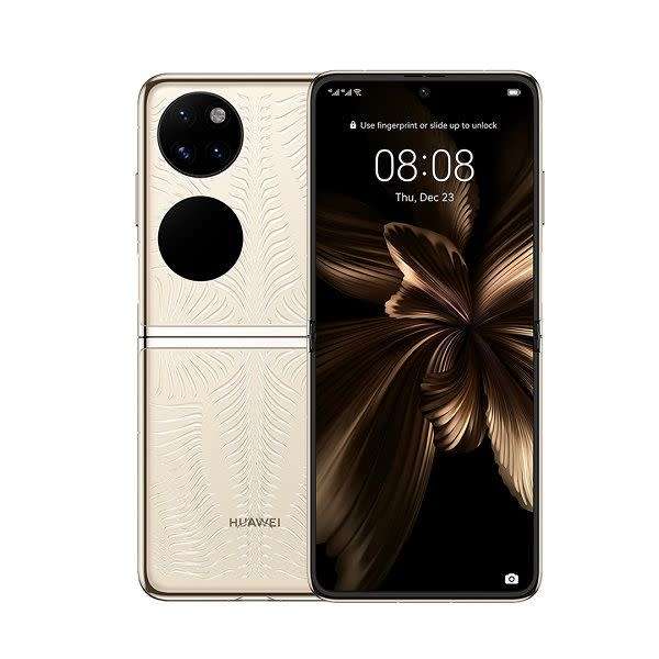 Huawei P50 Pocket Premium 512GB Dual Sim - Gold