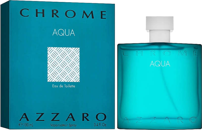 AZZARO Chrome Aqua EDT 100ml