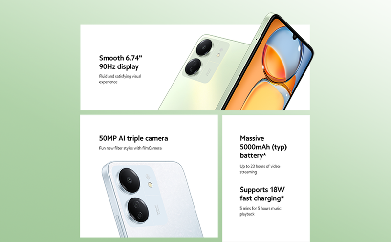 Xiaomi Redmi 13C 256GB