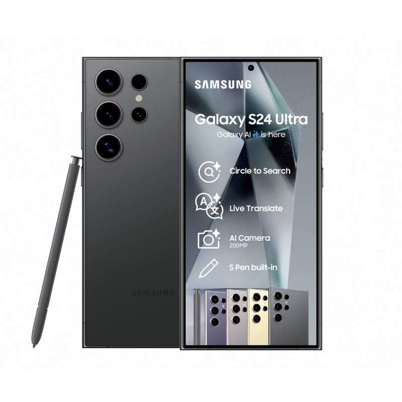 Samsung Galaxy S24 Ultra 5G 512GB (Dual SIM)