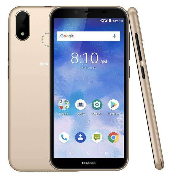 Hisense Infinity E9 Dual Sim 16GB Gold