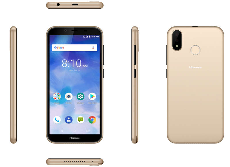 Hisense Infinity E9 Dual Sim 16GB Gold