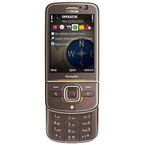 Nokia 6710 Navigator - Brand New - Lifetime Navigation, SA Maps