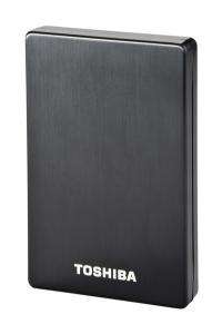 Toshiba 1TB (1000GB) 2.5" USB POWERED HARD DRIVE **** Bargain **** (ALUMINIUM FINISH)