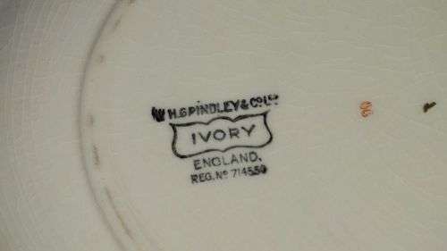 WH Grindley & Co. IVORY Made in England - Ceramic Porcelain Serving Bowls with Lids, Plates & Jug