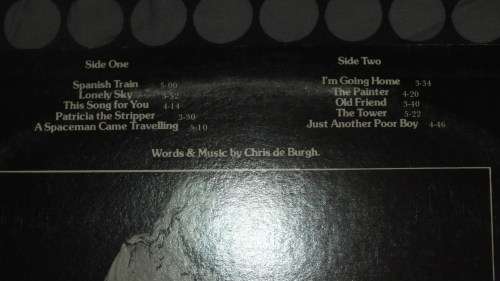LP Chris De Burgh - Spanish Train Vinyl LP