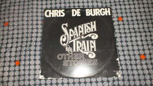 LP Chris De Burgh - Spanish Train Vinyl LP
