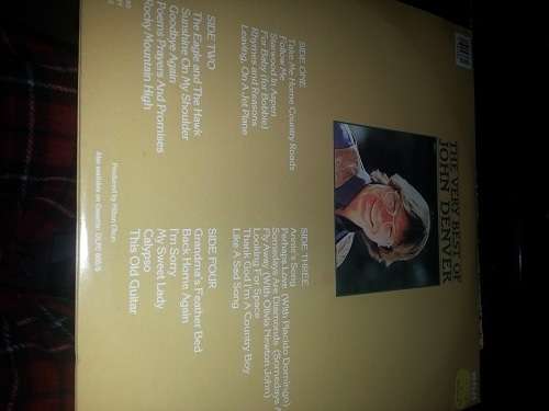 LP The Very Best of John Denver Vinyl LP