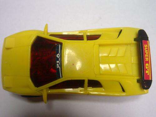 Scalextric cars - Lamborgini Scale 1:43 - Slot cars for the battery operated sets