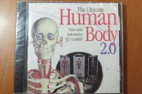 The Ultimate Human Body 2.0 PC CD ***SPECIAL BUY ANY 10 CD's AND GET FREE SHIPPING***