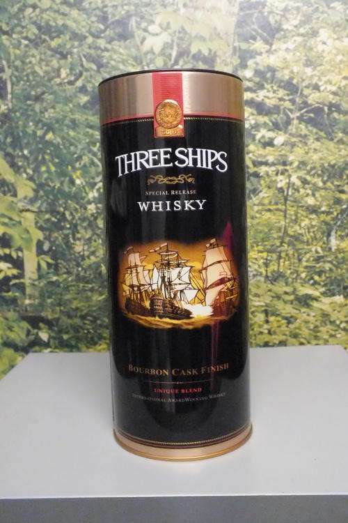 Three Ships Special Release Whisky - Bourbon Cask Finish Collectors Tin