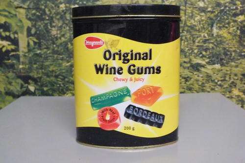Maynards Original Wine Gums Collectors Tin