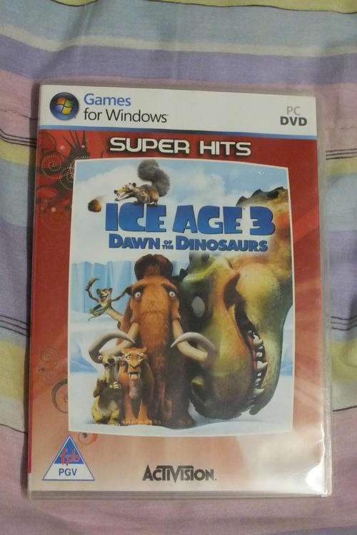 Ice Age 3 - Dawn of the Dinosaurs - Activision PC DVD Game