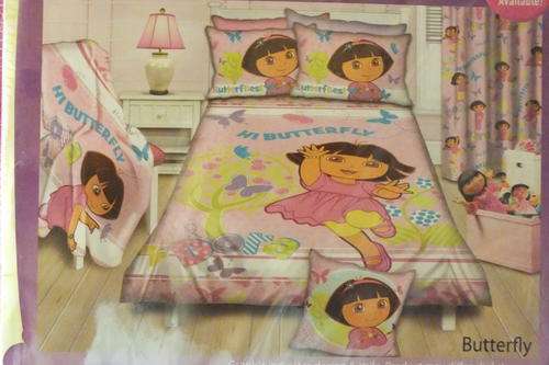 Dora the Explorer - Butterfly Duvet Set for Single Bed - Sealed