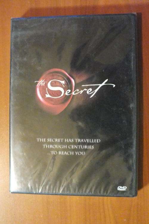 The Secret DVD - Original - Sealed