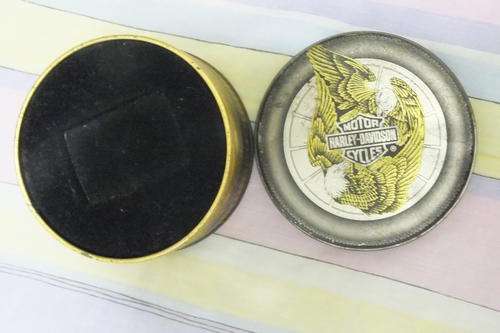 Harley Davidson Zippo Lighter Tin - Empty