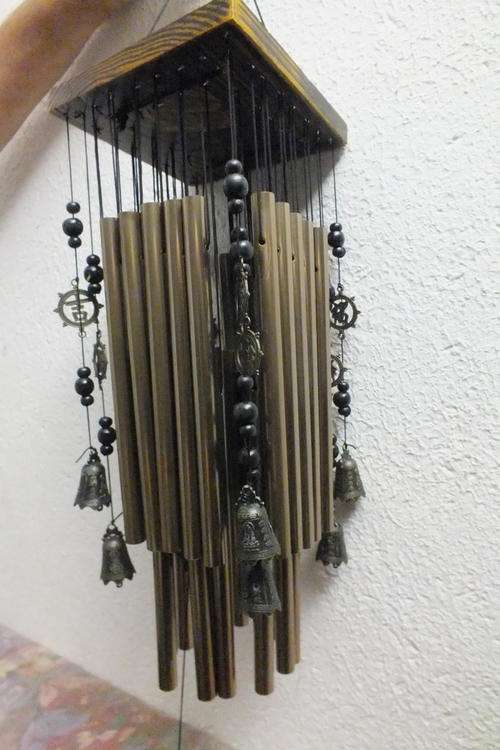 Wind Chime - Double Layer - Square