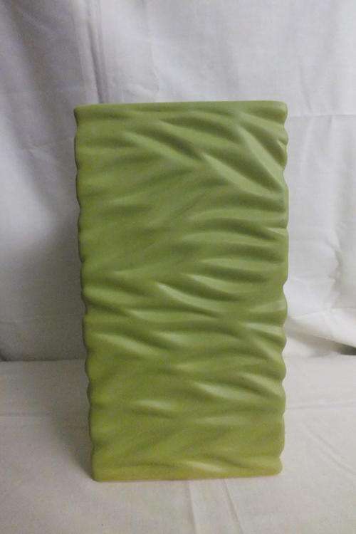 Flower pot - Ceramic - Green - Very nice!!
