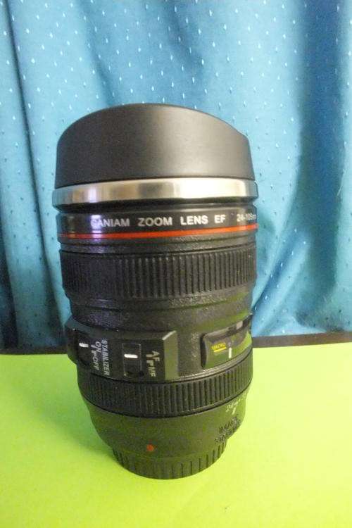 Thermal mug - Camera shaped mug