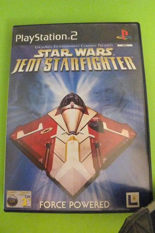 Star Wars - Jedi Starfighter - PS2 Game