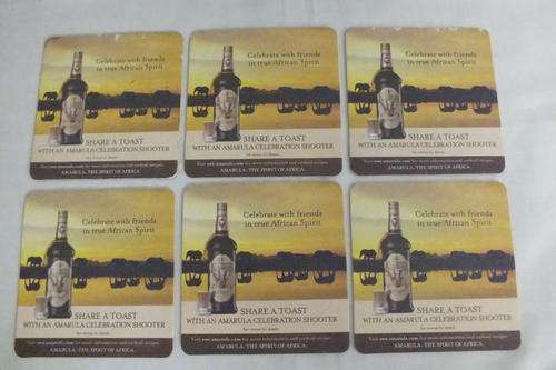 Amarula - Set of 6 Coasters