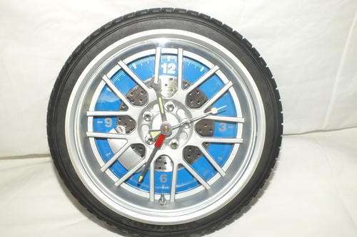 Mag Wheel Tire Quartz Clock