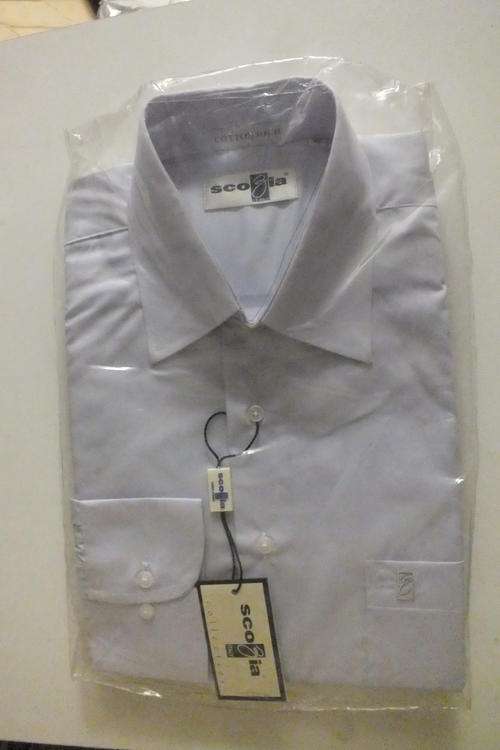 Scozia Italy Long sleeve Lounge Shirt Light Purple size 42