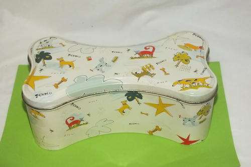 Beeno Bone Shaped Tin