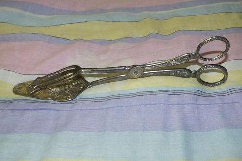 Cake And Pie Lifter - Silver plated