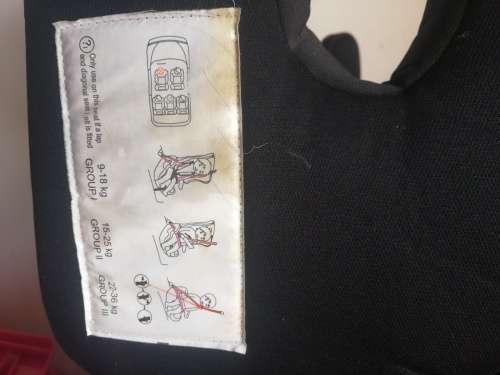 Chelino Car Seat 0 -3 years