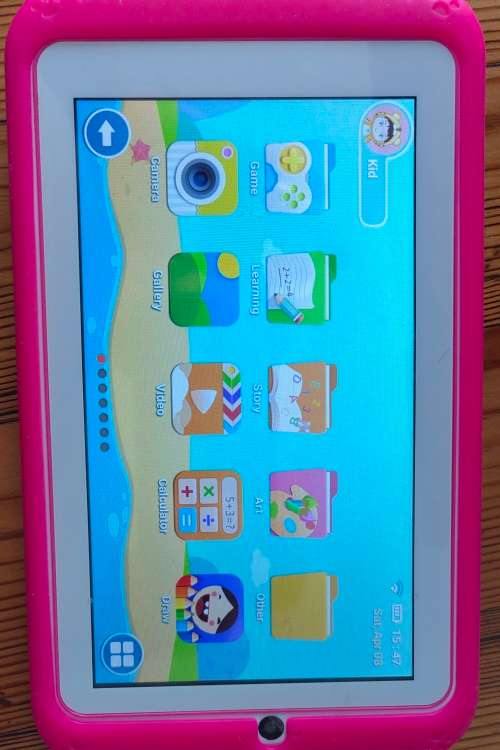 Volcano smart kids tablet bundle