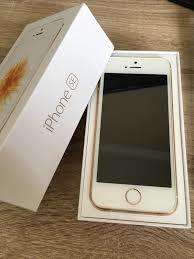 iphone SE gold 16GB **new condition**