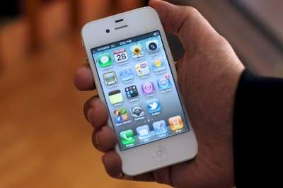 iphone 4 16gb white excellent condition