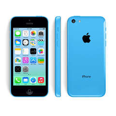 apple iphone 5c 16gb blue **new in box** **excellent condition**