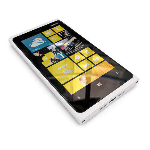nokia lumia 800 white - excellent condition