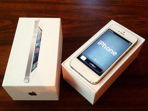 Iphone 5 16gb white