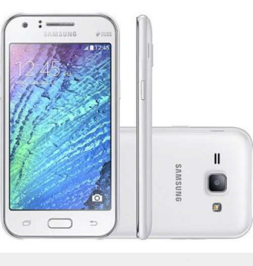 Samsung Galaxy J1 white for sale