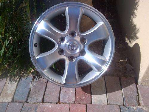 17" Alloy Toyota Prado Rims
