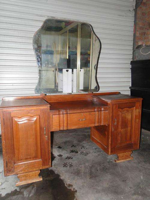 Antique Dressing Table - Teak wood