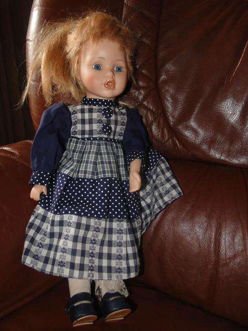 Porcelain doll