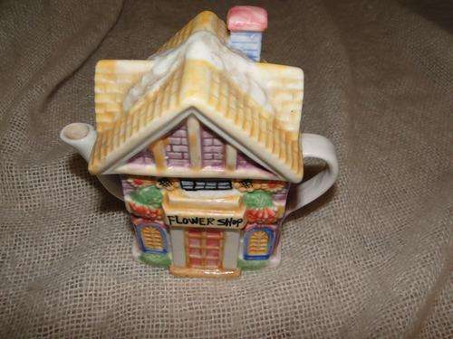 Ornament House in form of a kettle