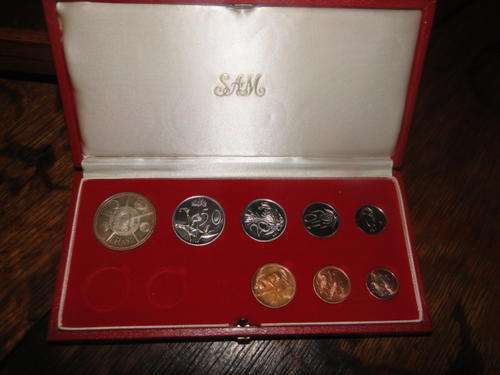 1974 coin set