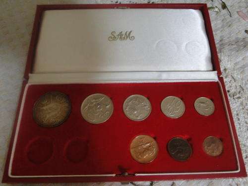 1974Red box (No Gold coins)